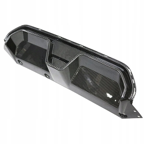 Dyfuzor Tylny BMW M5 F90 LCI - CS Styl - Karbonowy / Carbon - obrazek 3