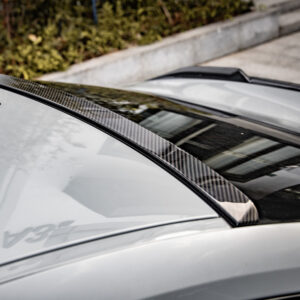 Spoiler Dachowy BMW Serii 4 G26 – Styl AC, Włókno Węglowe (Dry Carbon) - obrazek 8