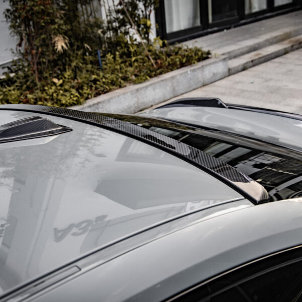 Spoiler Dachowy BMW Serii 4 G26 – Styl AC, Włókno Węglowe (Dry Carbon) - obrazek 9