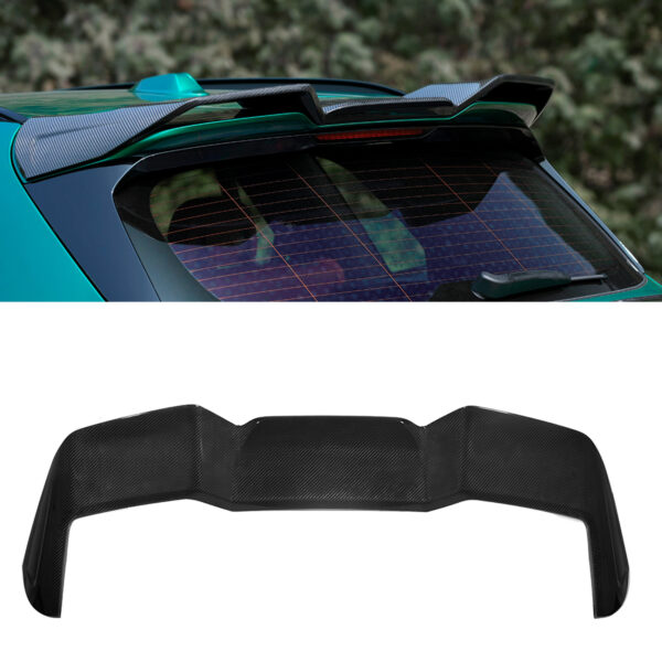 X5M F95 SQ-Style Spoiler Dachowy z Włókna Węglowego – Dry Carbon SOOQOO