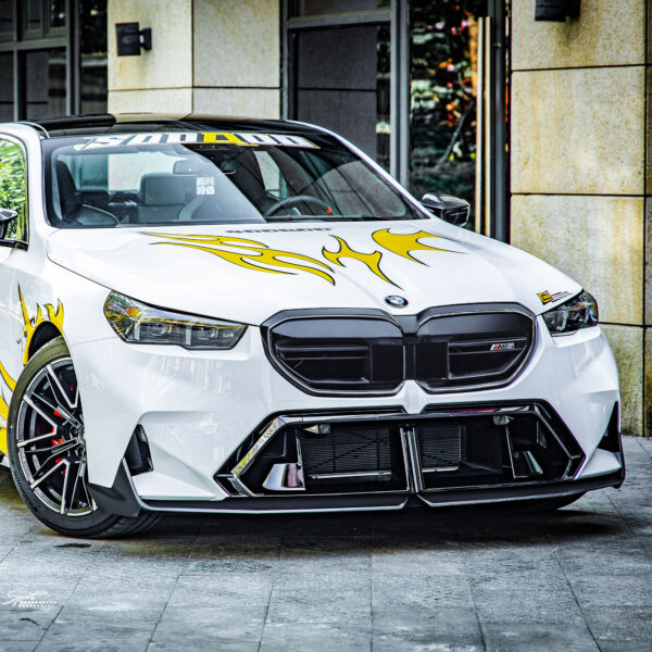 Dokładka Splitter Przód do BMW G90/G99 M5 w stylu M-Performance - obrazek 11