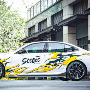 Karbonowe Progi Boczne do BMW G90 / G99 M5 w stylu M-Performance - obrazek 12