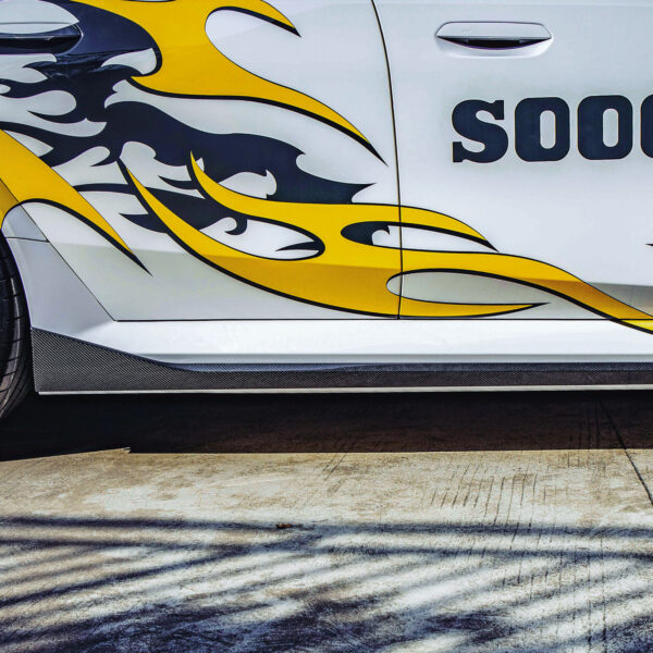 Karbonowe Progi Boczne do BMW G90 / G99 M5 w stylu M-Performance - obrazek 10