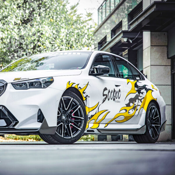 Karbonowe Progi Boczne do BMW G90 / G99 M5 w stylu M-Performance - obrazek 9