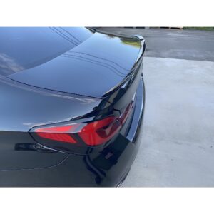 Spoiler Lotka Klapy Bagażnika BMW 5 G30 / F90 M5 (2017-2023) M5-Style Czarny Połysk - obrazek 5