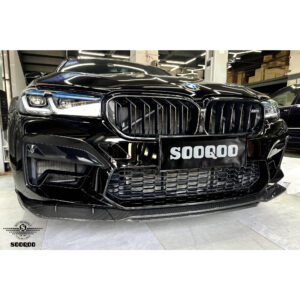 Karbonowy Splitter Przód do BMW M5 F90 PRE-LCI w stylu M-Performance - obrazek 2