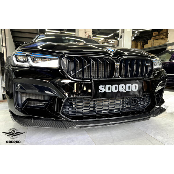 Karbonowy Splitter Przód do BMW M5 F90 PRE-LCI w stylu M-Performance - obrazek 2