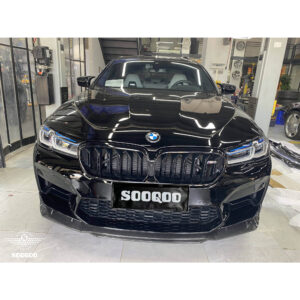 Karbonowy Splitter Przód do BMW M5 F90 PRE-LCI w stylu M-Performance - obrazek 4