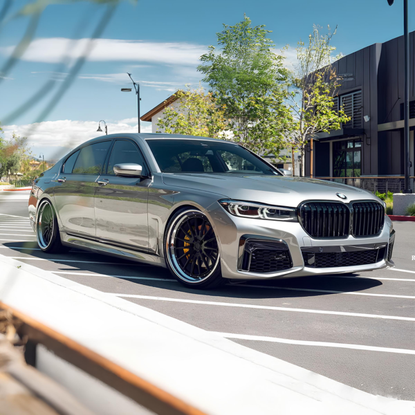 Maska Pokrywa Silnika BMW G11 G12 Polift 19-22 Aluminiowa 41007933415 - obrazek 3