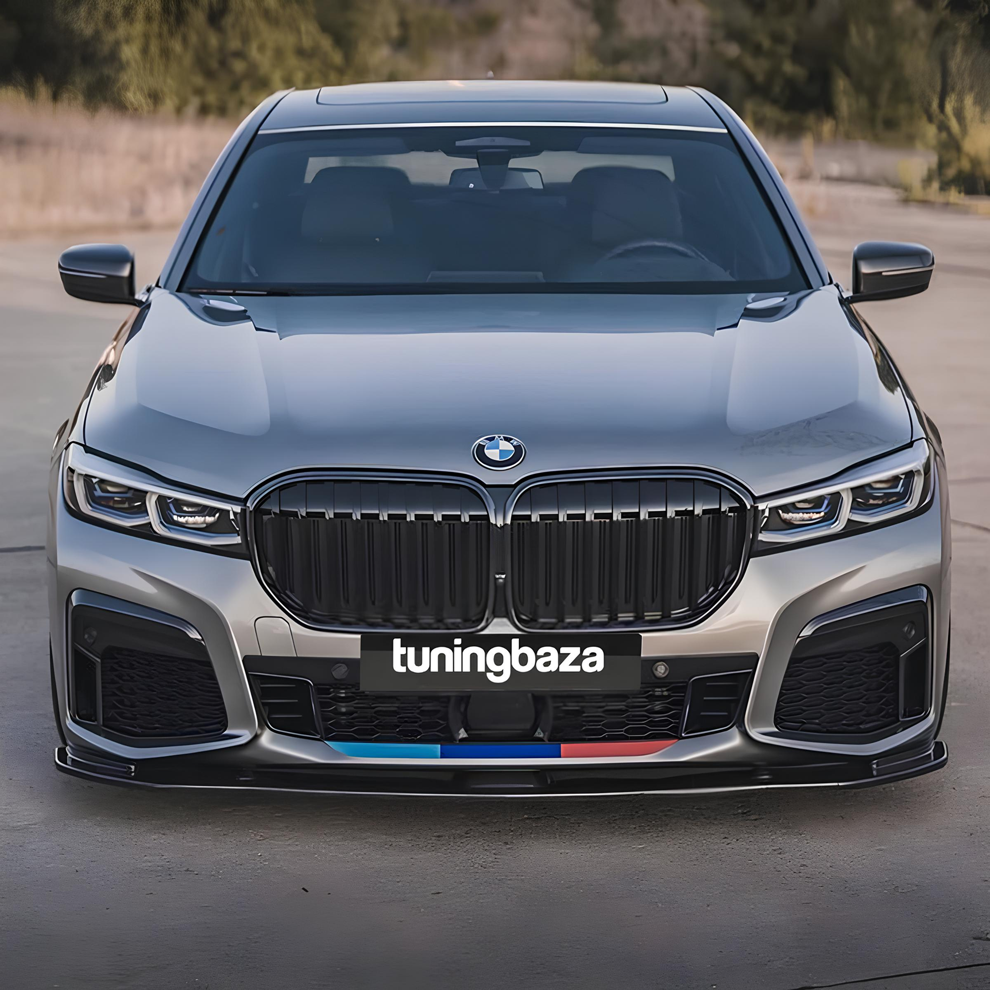 Maska Pokrywa Silnika BMW G11 G12 Polift 19-22 Aluminiowa 41007933415 - obrazek 4