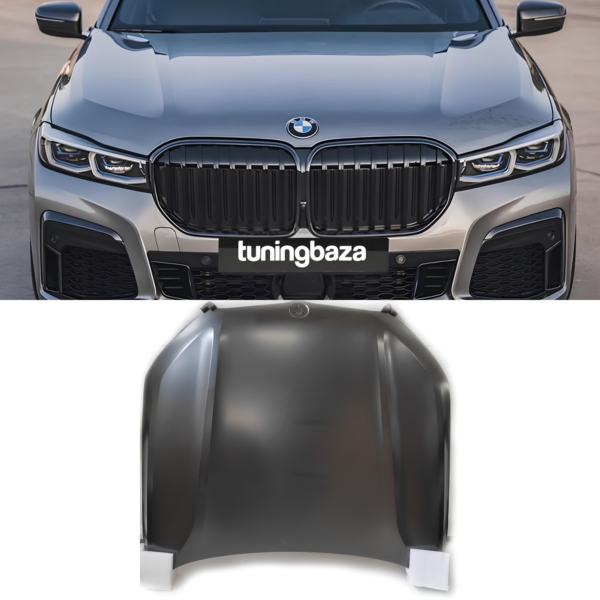 Maska Pokrywa Silnika BMW G11 G12 Polift 19-22 Aluminiowa 41007933415