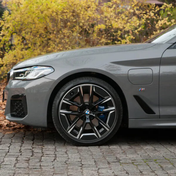 Błotnik Lewy BMW G30 Hybrydowy Aluminiowy - obrazek 5