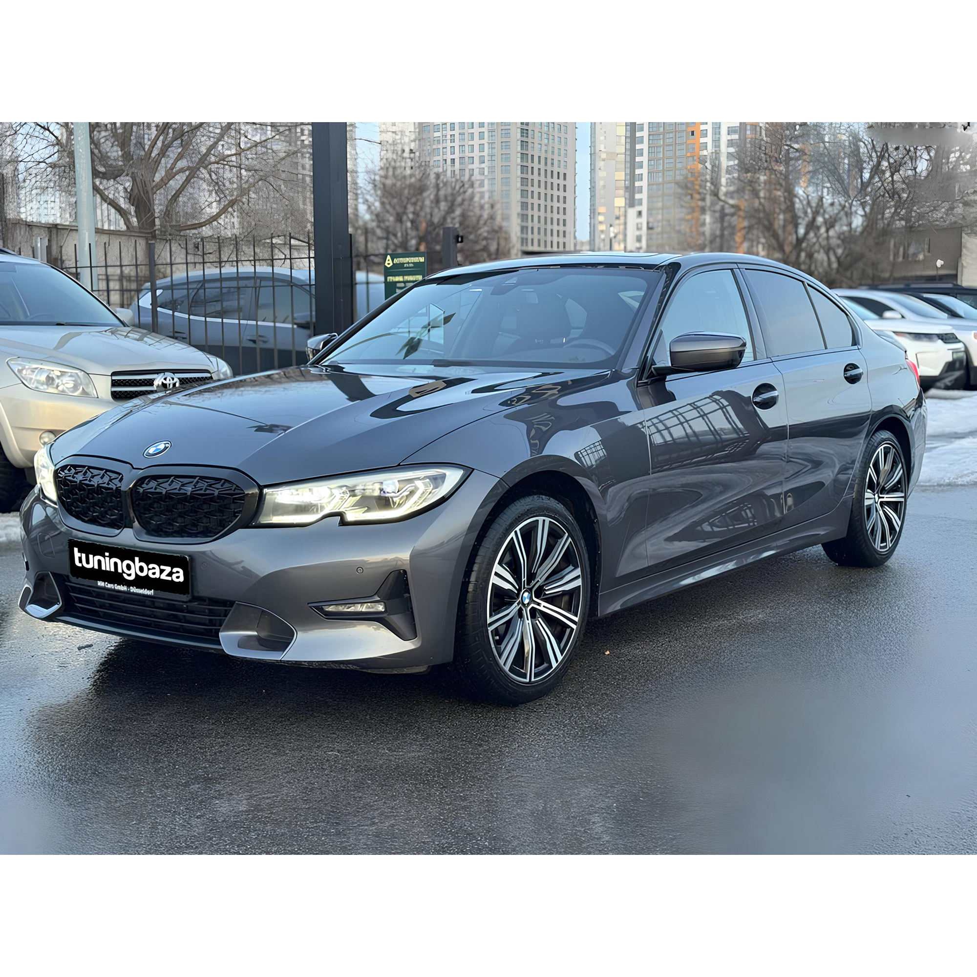 Błotnik Lewy Przedni Przód BMW G20/G21 Aluminiowy - obrazek 3