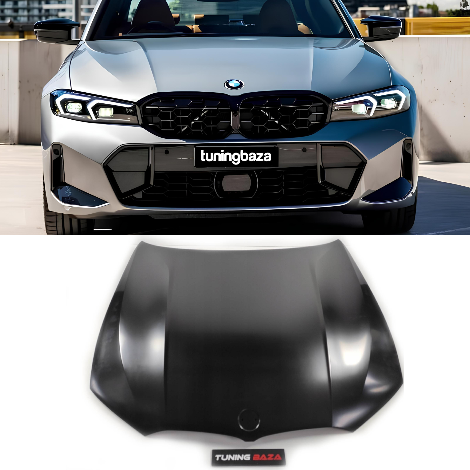 Maska Pokrywa Silnika BMW G20 G21 Stalowa 41008494445 - obrazek 1