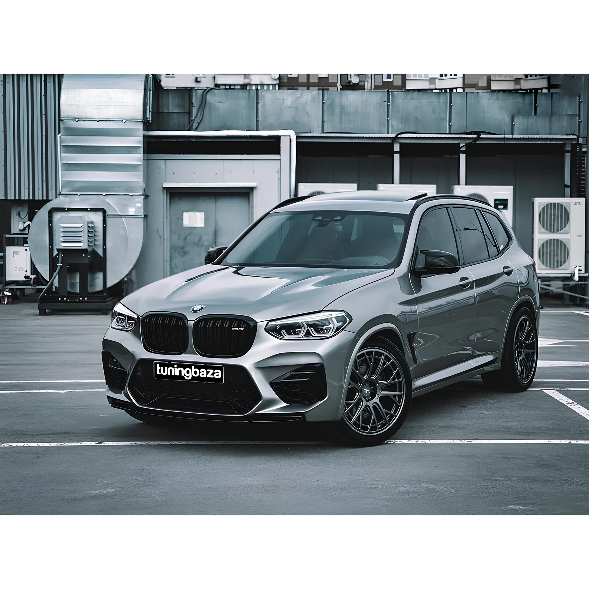 Błotnik Prawy BMW X3 G01 F97 oraz X4 G02 F98 2018-2023 – Aluminiowy - obrazek 8