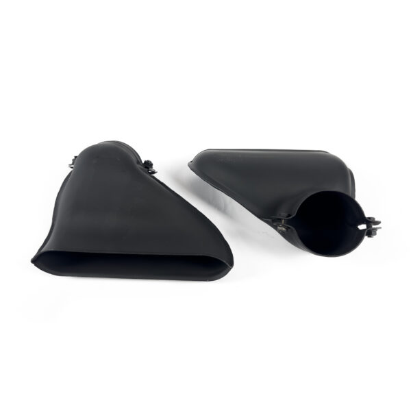 Dyfuzor Tylny z Końcówkami Wydechu Audi A6 C8 S6 Look do S-Line 2019+ Czarny Połysk - obrazek 4