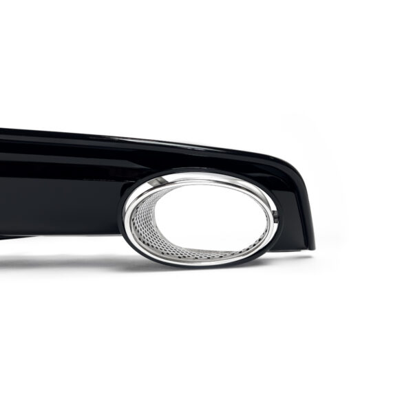 Dyfuzor Tylny z Końcówkami Wydechu Audi A7 4G8 RS7 Look 2016–2018 Czarny Połysk - obrazek 4