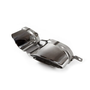 Dyfuzor Tylny z Końcówkami Wydechu Audi A7 4G8 RS7 Look 2016–2018 Czarny Połysk - obrazek 5