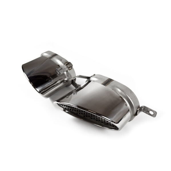 Dyfuzor Tylny z Końcówkami Wydechu Audi A7 4G8 RS7 Look 2016–2018 Czarny Połysk - obrazek 5