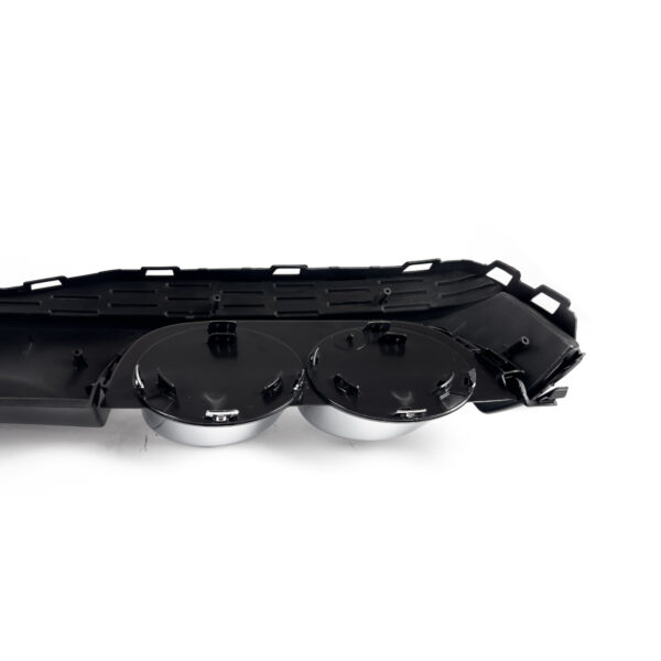 Dyfuzor Tylny Audi A7 C8 S7 Look z Plastikowymi Końcówkami Wydechu 2019+ - obrazek 4