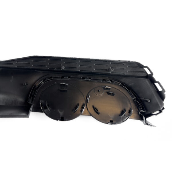 Dyfuzor Tylny Audi A7 C8 S7 Look z Plastikowymi Końcówkami Wydechu 2019+ - obrazek 7