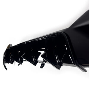 Dyfuzor Tylny BMW G20 Przedlift 340i SP Czarny Połysk - obrazek 4