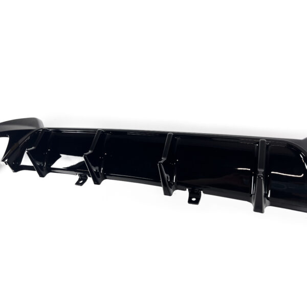 Dyfuzor Tylny BMW G20 Przedlift 340i SP Czarny Połysk - obrazek 3