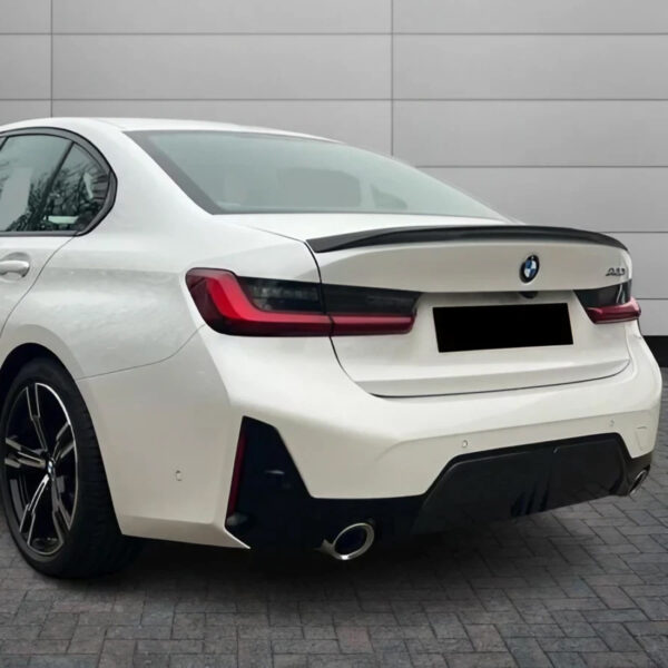 Dyfuzor Tylny BMW G20/G21 LCI M-Performance Czarny Połysk - obrazek 5