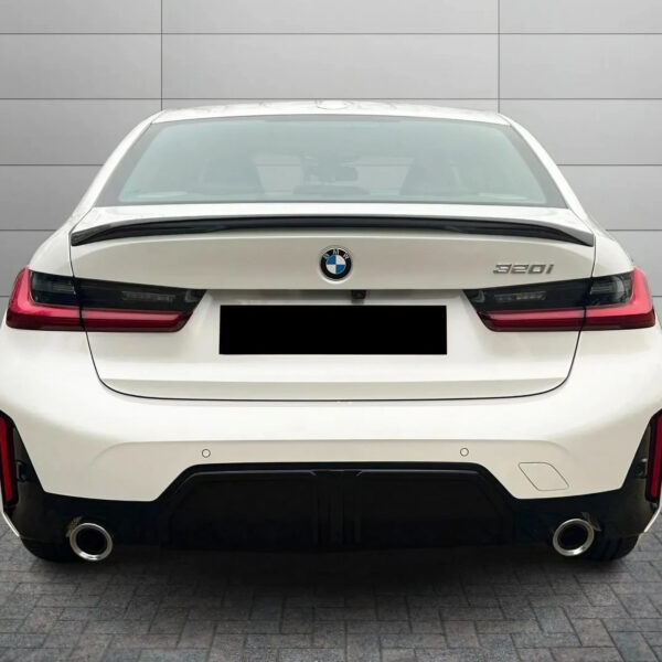 Dyfuzor Tylny BMW G20/G21 LCI M-Performance Czarny Połysk - obrazek 4