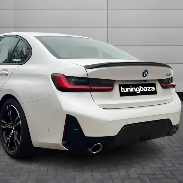 Dyfuzor Tylny BMW G20/G21 Polift M-Performance Czarny Połysk (2020+) 0--0 - obrazek 3