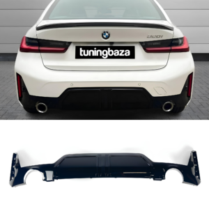 Dyfuzor Tylny BMW G20/G21 Polift M-Performance Czarny Połysk (2020+) 0--0