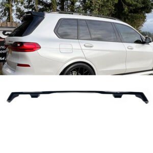 Aerokit (Zestaw dokładek) BMW X7 G07 2019–2022 M-Performance Style Czarny Połysk - obrazek 4