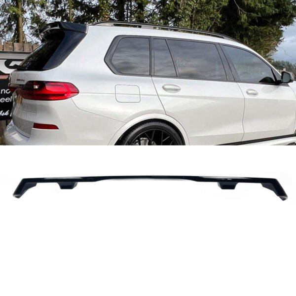 Aerokit (Zestaw dokładek) BMW X7 G07 2019–2022 M-Performance Style Czarny Połysk - obrazek 4