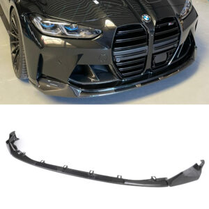 Dokładka Spoiler Splitter Pzód BMW G80 G81 G82 G83 V Style Karbonowy