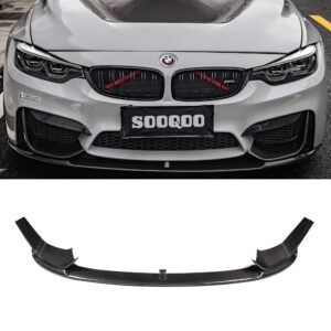 Karbonowy Splitter Przód do BMW M3 F80 / M4 F82 w stylu M-Performance