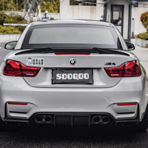 Karbonowy Dyfuzor Spoiler BMW F80 M3 / F82 M4 / F83 M4 V-Style - obrazek 5