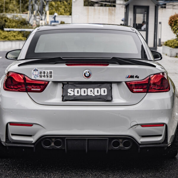 Karbonowy Dyfuzor Spoiler BMW F80 M3 / F82 M4 / F83 M4 V-Style - obrazek 5