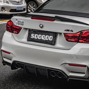 Karbonowy Dyfuzor Spoiler BMW F80 M3 / F82 M4 / F83 M4 V-Style - obrazek 8