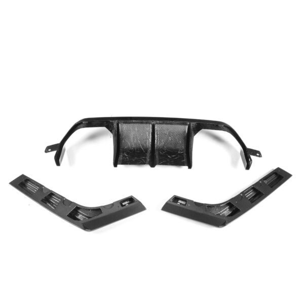 Karbonowy Dyfuzor Spoiler BMW F80 M3 / F82 M4 / F83 M4 V-Style - obrazek 3