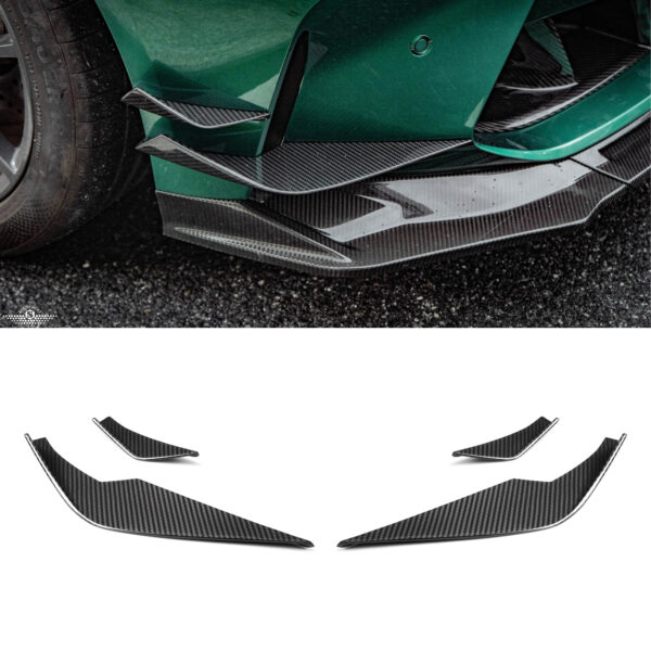 Karbonowe Canardy BMW G80 G81 G82 G83 V Style