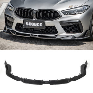 Karbonowy Splitter Przód do BMW M8 F91 / F92 / F93 w stylu SQ