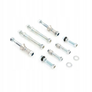 Zestaw Przednich Wahaczy Driftowych do BMW E46 – Zwiększony Kąt Skrętu i Szerokość Toru - obrazek 4