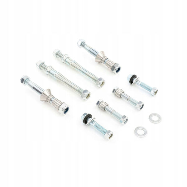 Zestaw Przednich Wahaczy Driftowych do BMW E46 – Zwiększony Kąt Skrętu i Szerokość Toru - obrazek 4