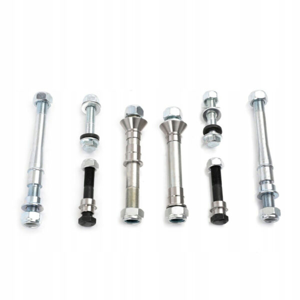 Zestaw Przednich Wahaczy Driftowych do BMW E36 – Zwiększony Kąt Skrętu i Szerokość Toru - obrazek 5