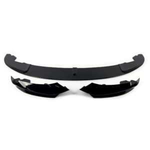 Dokładka Splitter BMW F32/F33/F36 MP Style Czarny Połysk - obrazek 4