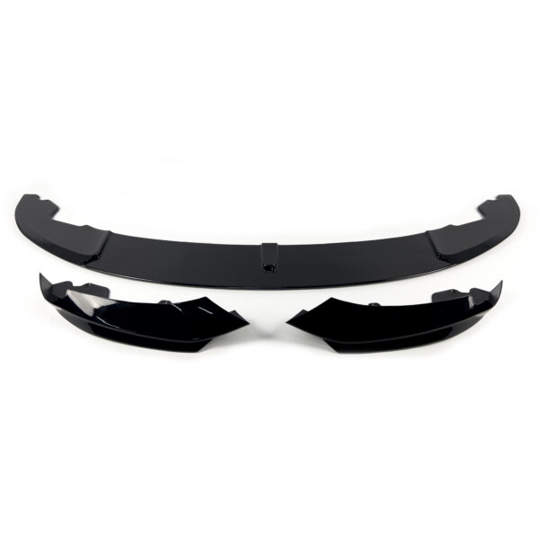 Dokładka Splitter BMW F32/F33/F36 MP Style Czarny Połysk - obrazek 4