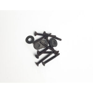 Dokładka Splitter BMW F32/F33/F36 MP Style Czarny Połysk - obrazek 7