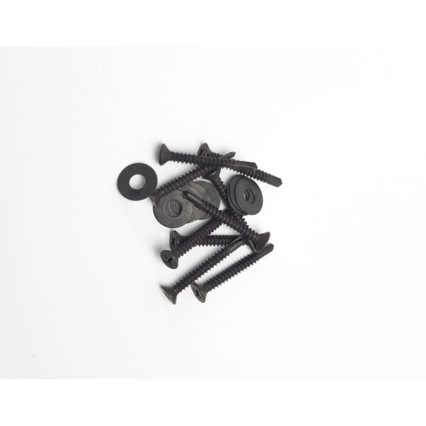 Dokładka Splitter BMW F32/F33/F36 MP Style Czarny Połysk - obrazek 7