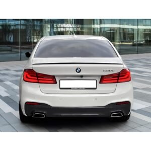 Spoiler Lotka Klapy Bagażnika BMW 5 G30 / F90 M5 (2017-2023) OEM-Style Czarny Połysk - obrazek 6