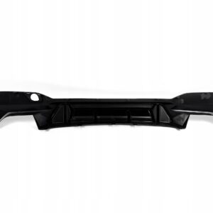 Dyfuzor Tylny BMW G30 M5 Competition Look Czarny Połysk - obrazek 2